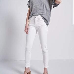 NWT Current Elliott Original Ankle Stiletto Jeans-Sugar